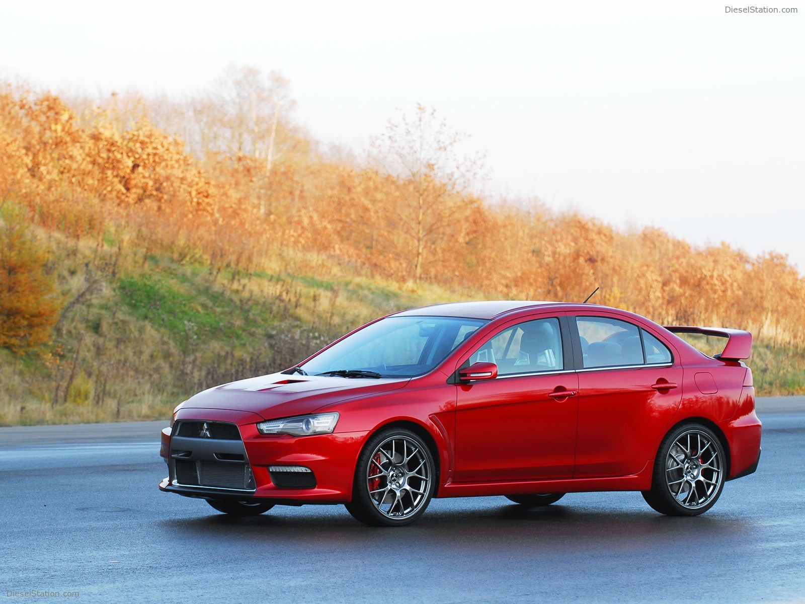 Mitsubishi Lancer EVO Prototype X